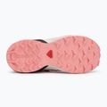 Încălțăminte de alergare pentru copii Salomon Speedcross Waterproof grisaille/hushed violet/rouge red 4