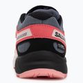 Încălțăminte de alergare pentru copii Salomon Speedcross Waterproof grisaille/hushed violet/rouge red 6
