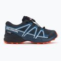 Încălțăminte de alergare pentru copii Salomon Speedcross Waterproof dark navy/dark blue/red orange 2