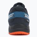 Încălțăminte de alergare pentru copii Salomon Speedcross Waterproof dark navy/dark blue/red orange 6