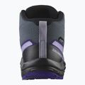 Încălțăminte de drumeție pentru copii Salomon XA Pro V8 MID WP turbulence / black / liberty 10