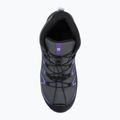 Încălțăminte de drumeție pentru copii Salomon XA Pro V8 MID WP turbulence / black / liberty 5
