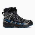 Încălțăminte de drumeție pentru copii Salomon XA Pro V8 Winter Waterproof turbulence / black / dark blue 2