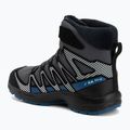Încălțăminte de drumeție pentru copii Salomon XA Pro V8 Winter Waterproof turbulence / black / dark blue 3