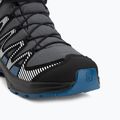 Încălțăminte de drumeție pentru copii Salomon XA Pro V8 Winter Waterproof turbulence / black / dark blue 7