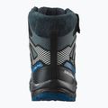 Încălțăminte de drumeție pentru copii Salomon XA Pro V8 Winter Waterproof turbulence / black / dark blue 3