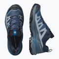 Încălțăminte de trekking pentru bărbați Salomon X Ultra 360 GTX blue nights/dark navy 5