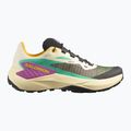 Încălțăminte de alergare pentru femei  Salomon Genesis galben transparent yellow/black/willowherb 2