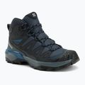 Încălțăminte de trekking pentru bărbați Salomon X Ultra 360 Mid GTX blue nights / dark navy / dark blue