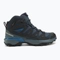 Încălțăminte de trekking pentru bărbați Salomon X Ultra 360 Mid GTX blue nights / dark navy / dark blue 2