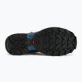 Încălțăminte de trekking pentru bărbați Salomon X Ultra 360 Mid GTX blue nights / dark navy / dark blue 4