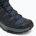 Încălțăminte de trekking pentru bărbați Salomon X Ultra 360 Mid GTX blue nights / dark navy / dark blue 7