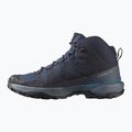 Încălțăminte de trekking pentru bărbați Salomon X Ultra 360 Mid GTX blue nights / dark navy / dark blue 9