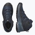 Încălțăminte de trekking pentru bărbați Salomon X Ultra 360 Mid GTX blue nights / dark navy / dark blue 12