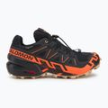 Încălțăminte de alergare pentru bărbați  Salomon Speedcross 6 GTX black/shocking orange/white pepper 2