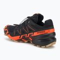 Încălțăminte de alergare pentru bărbați  Salomon Speedcross 6 GTX black/shocking orange/white pepper 3