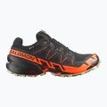 Încălțăminte de alergare pentru bărbați  Salomon Speedcross 6 GTX black/shocking orange/white pepper 2