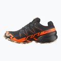 Încălțăminte de alergare pentru bărbați  Salomon Speedcross 6 GTX black/shocking orange/white pepper 3
