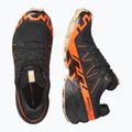 Încălțăminte de alergare pentru bărbați  Salomon Speedcross 6 GTX black/shocking orange/white pepper 6