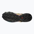 Încălțăminte de alergare pentru bărbați  Salomon Speedcross 6 GTX transparent yellow/black/waterfall 11