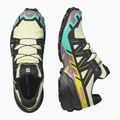 Încălțăminte de alergare pentru bărbați  Salomon Speedcross 6 GTX transparent yellow/black/waterfall 12