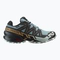 Încălțăminte de alergare pentru bărbați  Salomon Speedcross 6 GTX trooper/black/wood thrush 2