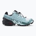 Încălțăminte de alergare pentru femei Salomon Speedcross 6 GTX  ballad blue/black/tourmaline 2