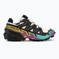 Încălțăminte de alergare pentru femei Salomon Speedcross 6 GTX transparent yellow/black/waterfall 2