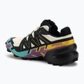 Încălțăminte de alergare pentru femei Salomon Speedcross 6 GTX transparent yellow/black/waterfall 3