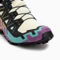 Încălțăminte de alergare pentru femei Salomon Speedcross 6 GTX transparent yellow/black/waterfall 7