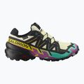 Încălțăminte de alergare pentru femei Salomon Speedcross 6 GTX transparent yellow/black/waterfall 8