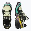Încălțăminte de alergare pentru femei Salomon Speedcross 6 GTX transparent yellow/black/waterfall 12