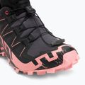 Încălțăminte de alergare pentru femeiSalomon Speedcross 6 GTX nine iron/black/flamingo pink 7
