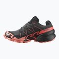 Pantofi de alergare pentru femei Salomon Speedcross 6 GTX nine iron/negru/roz flamingo 3
