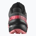Pantofi de alergare pentru femei Salomon Speedcross 6 GTX nine iron/negru/roz flamingo 4