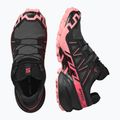 Pantofi de alergare pentru femei Salomon Speedcross 6 GTX nine iron/negru/roz flamingo 6