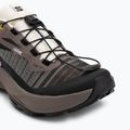 Pantofi de alergare pentru femei Salomon Genesis Iron/vanilla ice/cyclamen 7