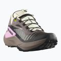 Pantofi de alergare pentru femei Salomon Genesis Iron/vanilla ice/cyclamen