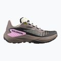 Pantofi de alergare pentru femei Salomon Genesis Iron/vanilla ice/cyclamen 2