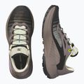 Pantofi de alergare pentru femei Salomon Genesis Iron/vanilla ice/cyclamen 6