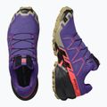 Încălțăminte de alergare pentru femei Salomon Speedcross 6 liberty/black/neon flame 8
