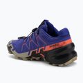 Încălțăminte de alergare pentru femei Salomon Speedcross 6 liberty/black/neon flame 3