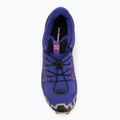 Încălțăminte de alergare pentru femei Salomon Speedcross 6 liberty/black/neon flame 5