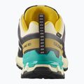 Încălțăminte de alergare pentru femei Salomon XA PRO 3D V9 GTX transparent yellow/black/waterfall 3