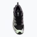 Încălțăminte de alergare pentru femei Salomon XA PRO 3D V9 GTX black/patina green/gray violet 5