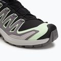 Încălțăminte de alergare pentru femei Salomon XA PRO 3D V9 GTX black/patina green/gray violet 7