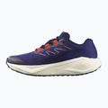 Încălțăminte de alergare pentru bărbați  Salomon Aero Blaze 3 GRVL astral aura/maritime blue/haute red 2