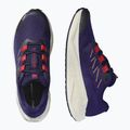 Încălțăminte de alergare pentru bărbați  Salomon Aero Blaze 3 GRVL astral aura/maritime blue/haute red 5