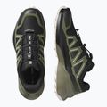 Încălțăminte de alergare pentru bărbați  Salomon Speedcross Peak black/black forest/rainy day 6