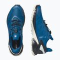 Încălțăminte de alergare pentru bărbați Salomon Supercross 4 GTX poseidon/black/lunar rock 6